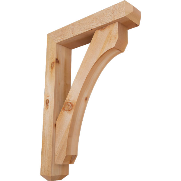 Ekena Millwork BKT0604X28X40LEC04RWR