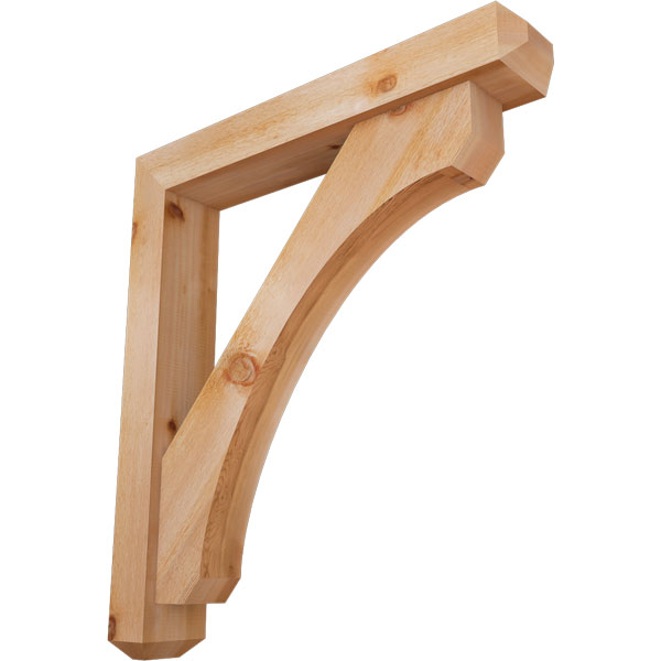 Ekena Millwork BKT0604X36X40LEC04RWR