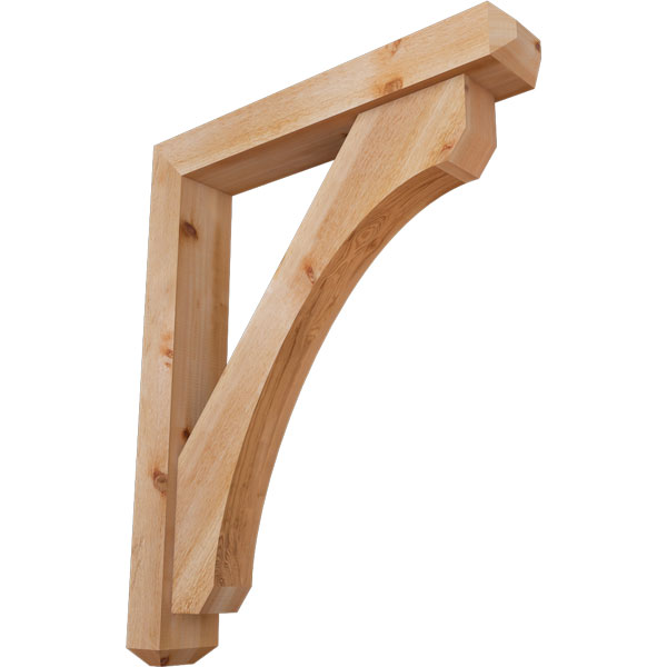 Ekena Millwork BKT0604X36X44LEC04RWR