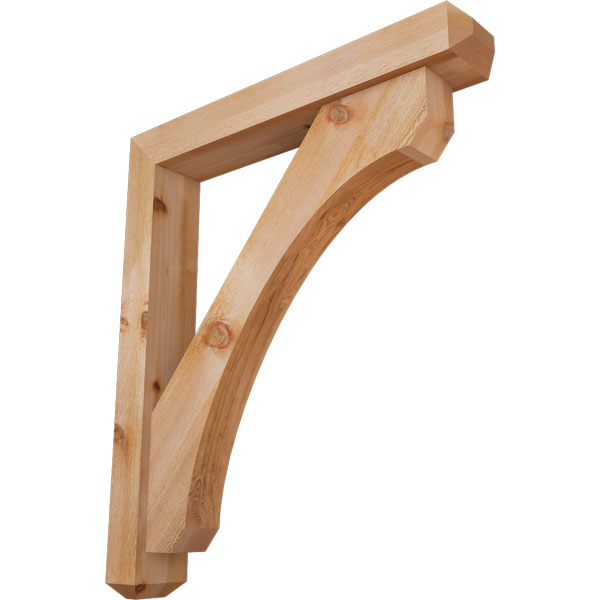 Ekena Millwork BKT0604X38X44LEC04RWR