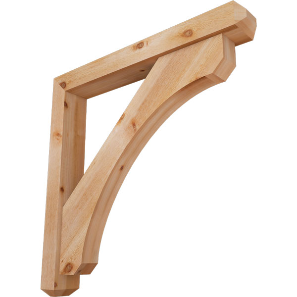 Ekena Millwork BKT0604X44X44LEC04RWR