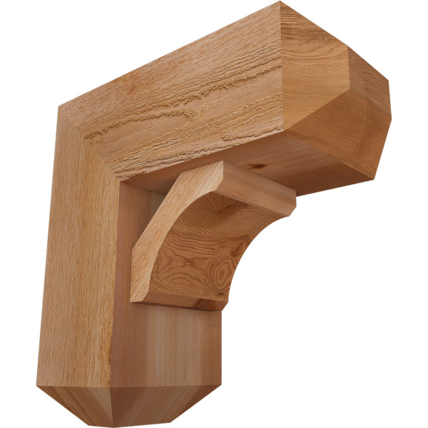 Ekena Millwork BKT0806X18X18LEC04RWR