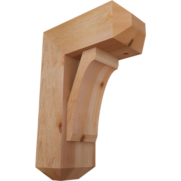 Ekena Millwork BKT0806X18X26LEC04RWR