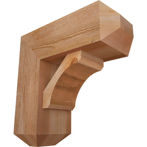 Ekena Millwork BKT0806X20X20LEC04RWR