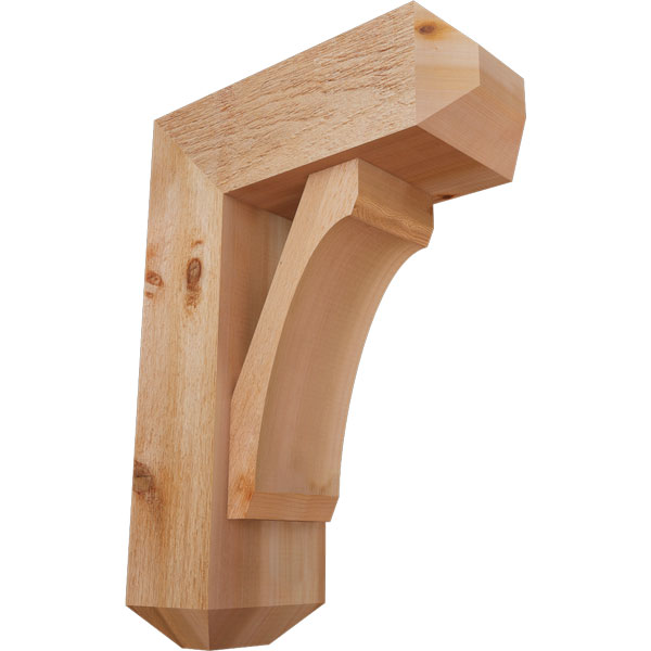 Ekena Millwork BKT0806X20X28LEC04RWR