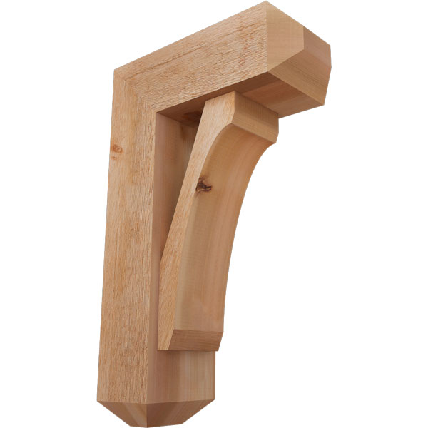 Ekena Millwork BKT0806X20X32LEC04RWR
