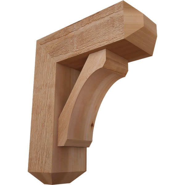 Ekena Millwork BKT0806X22X26LEC04RWR