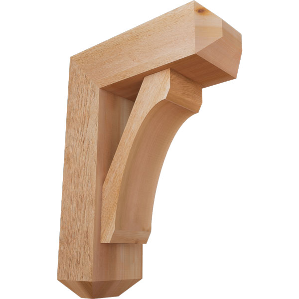 Ekena Millwork BKT0806X22X30LEC04RWR