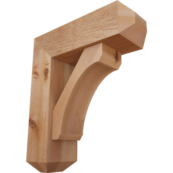 Ekena Millwork BKT0806X24X28LEC04RWR