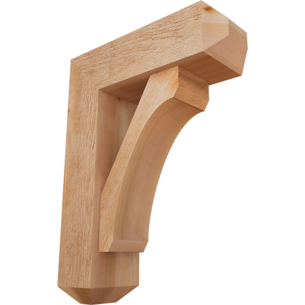 Ekena Millwork BKT0806X24X32LEC04RWR