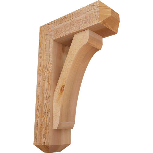 Ekena Millwork BKT0806X24X36LEC04RWR
