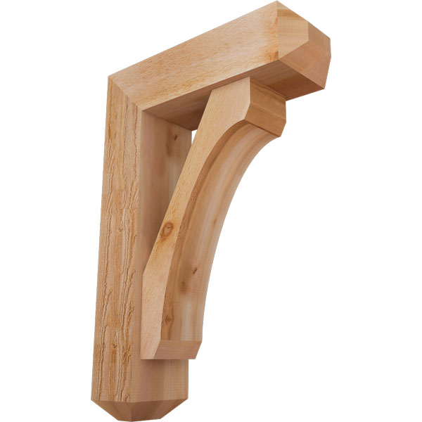 Ekena Millwork BKT0806X26X38LEC04RWR
