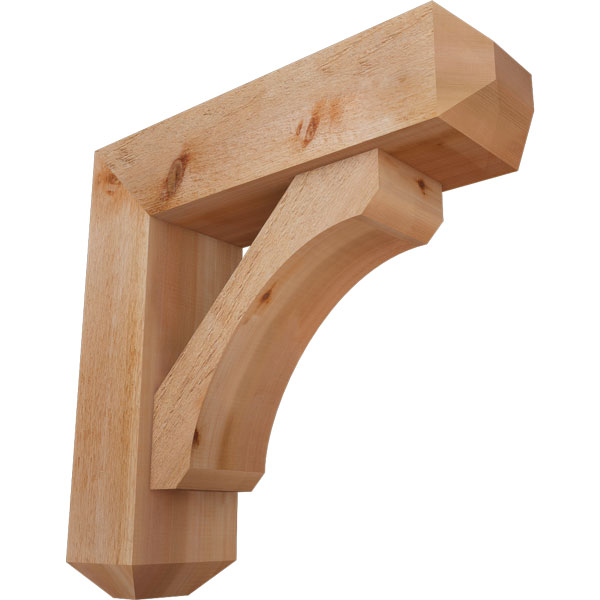 Ekena Millwork BKT0806X28X28LEC04RWR