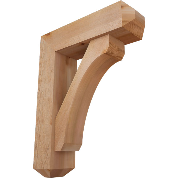 Ekena Millwork BKT0806X28X36LEC04RWR