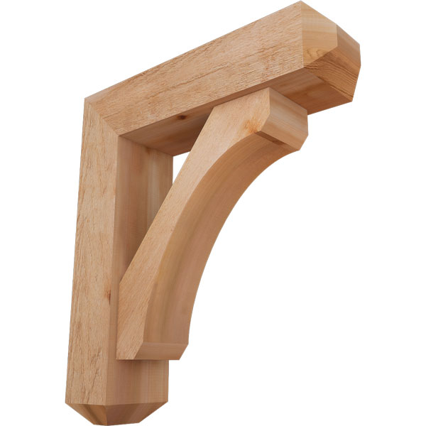 Ekena Millwork BKT0806X30X34LEC04RWR