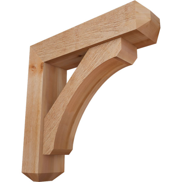Ekena Millwork BKT0806X34X34LEC04RWR