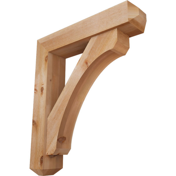 Ekena Millwork BKT0806X38X44LEC04RWR