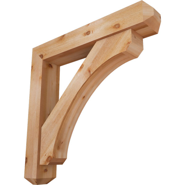 Ekena Millwork BKT0806X46X46LEC04RWR