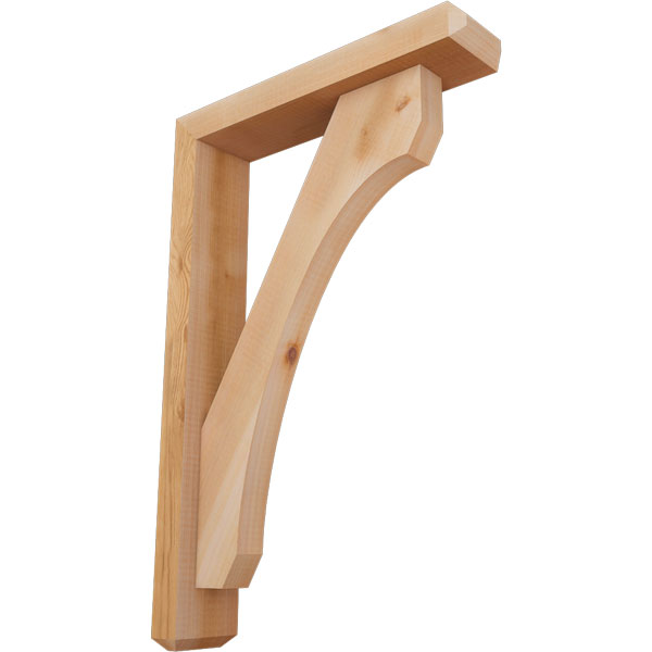 Ekena Millwork BKT0402X16X24LEC04SWR