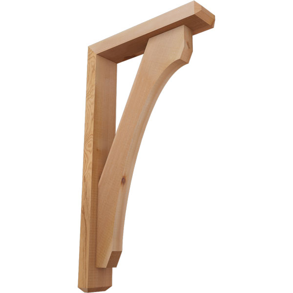 Ekena Millwork BKT0402X16X28LEC04SWR