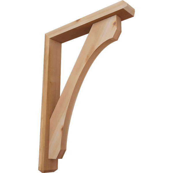 Ekena Millwork BKT0402X20X28LEC04SWR