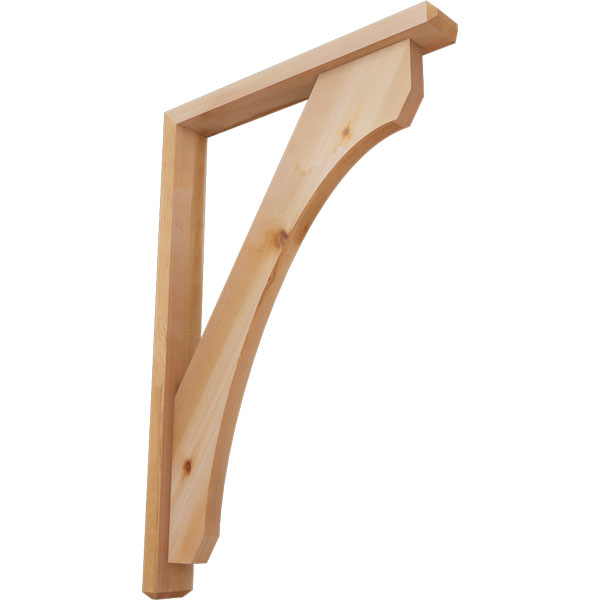 Ekena Millwork BKT0402X26X38LEC04SWR