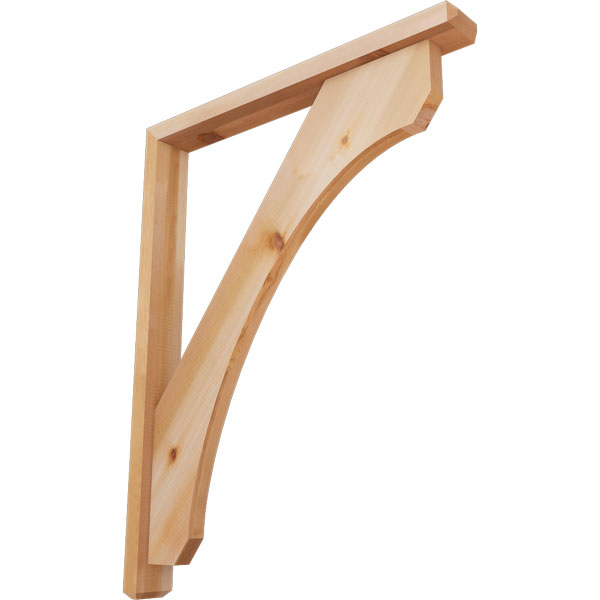 Ekena Millwork BKT0402X30X38LEC04SWR