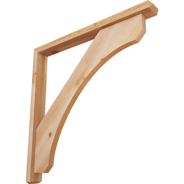 Ekena Millwork BKT0402X34X34LEC04SWR