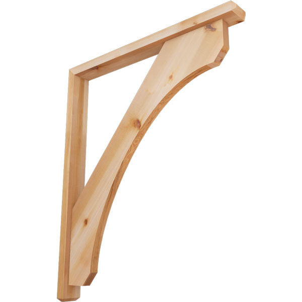 Ekena Millwork BKT0402X34X40LEC04SWR