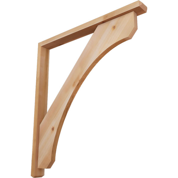 Ekena Millwork BKT0402X36X40LEC04SWR