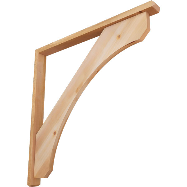 Ekena Millwork BKT0402X42X42LEC04SWR