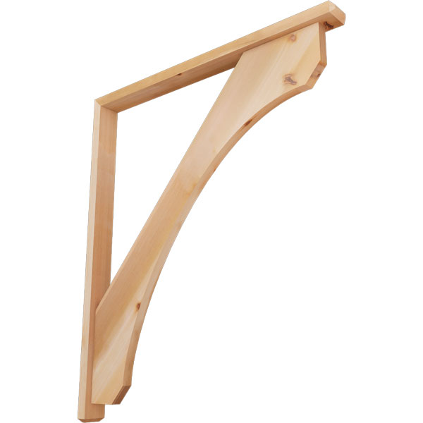Ekena Millwork BKT0402X42X48LEC04SWR