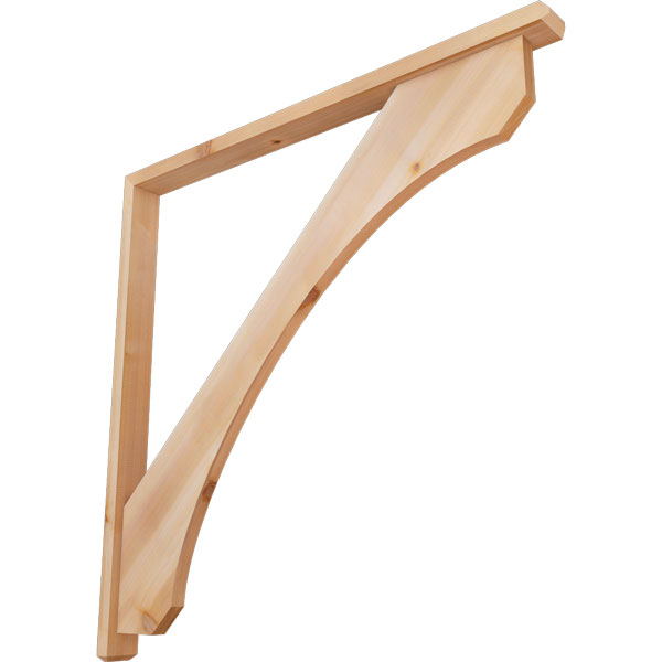 Ekena Millwork BKT0402X48X48LEC04SWR