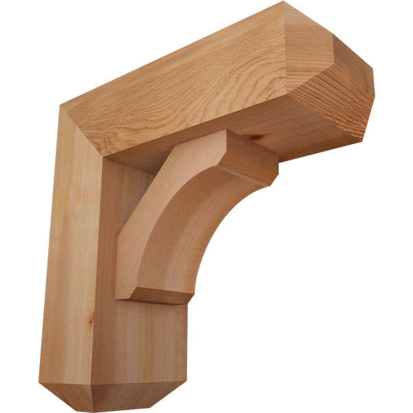 Ekena Millwork BKT0604X14X14LEC04SWR