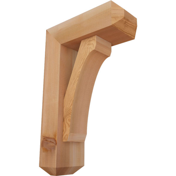 Ekena Millwork BKT0604X14X22LEC04SWR