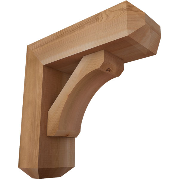 Ekena Millwork BKT0604X16X16LEC04SWR