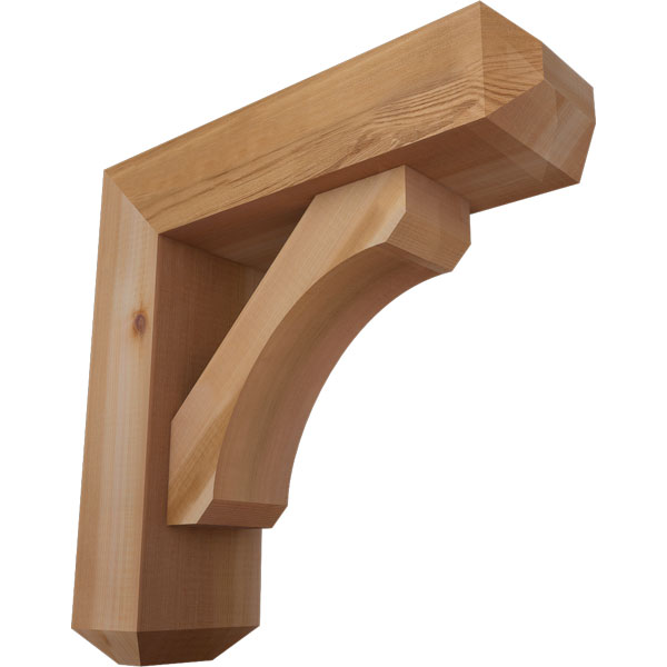 Ekena Millwork BKT0604X18X18LEC04SWR