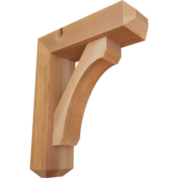 Ekena Millwork BKT0604X18X22LEC04SWR
