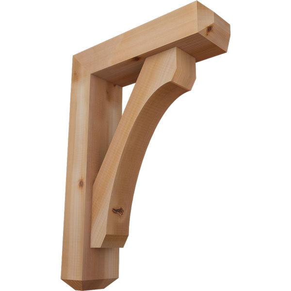 Ekena Millwork BKT0604X20X28LEC04SWR