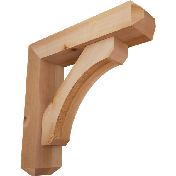 Ekena Millwork BKT0604X22X22LEC04SWR