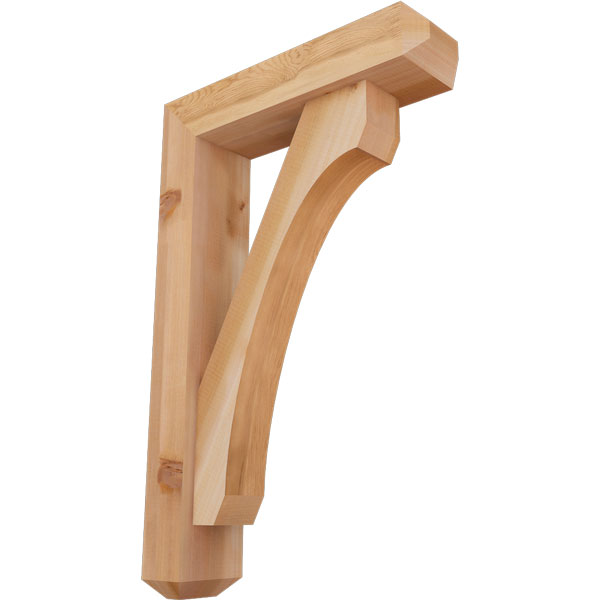 Ekena Millwork BKT0604X22X34LEC04SWR