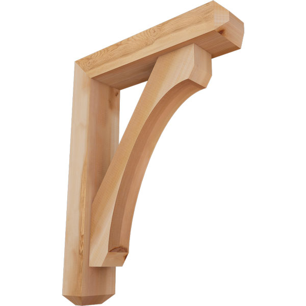 Ekena Millwork BKT0604X24X32LEC04SWR