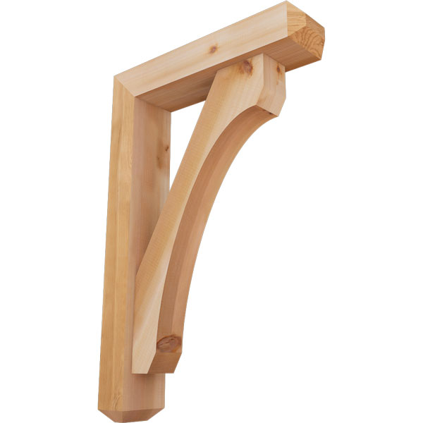 Ekena Millwork BKT0604X24X36LEC04SWR