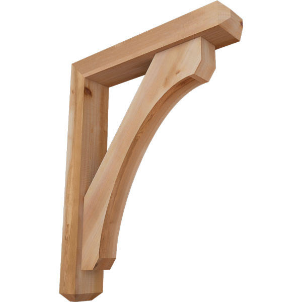 Ekena Millwork BKT0604X30X38LEC04SWR