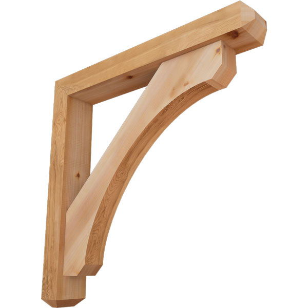 Ekena Millwork BKT0604X36X36LEC04SWR
