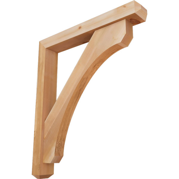Ekena Millwork BKT0604X38X44LEC04SWR