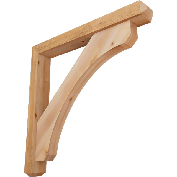 Ekena Millwork BKT0604X42X42LEC04SWR