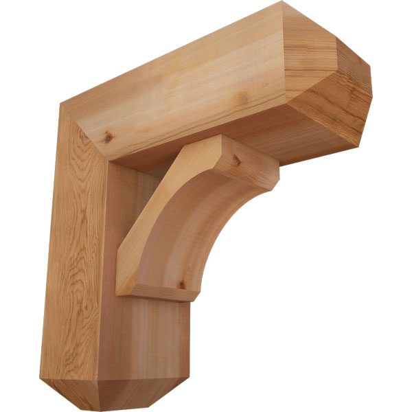 Ekena Millwork BKT0806X20X20LEC04SWR