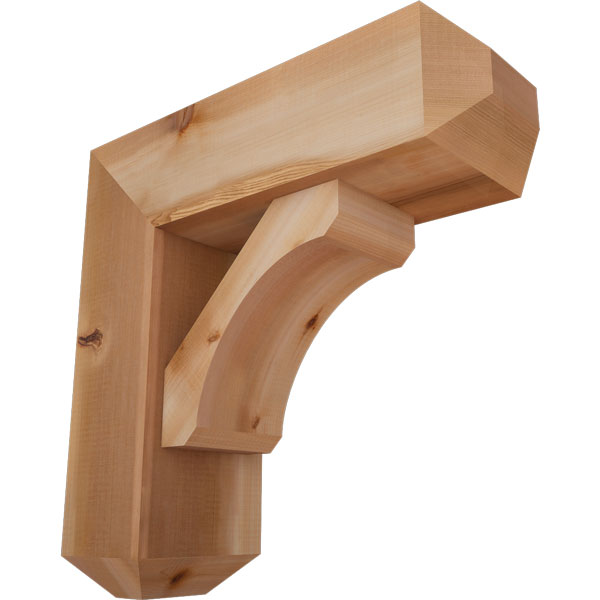 Ekena Millwork BKT0806X22X22LEC04SWR