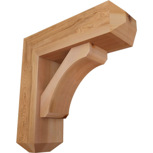 Ekena Millwork BKT0806X24X24LEC04SWR